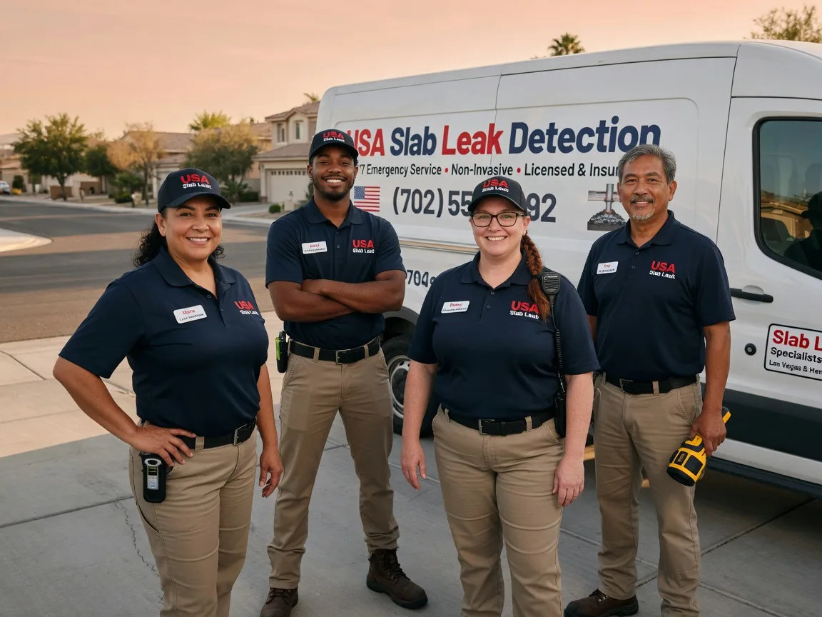 Slab Leak Repair company in Valley, NE